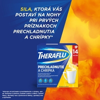 THERAFLU Prechladnutie a chrípka 14 vreciek