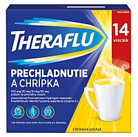 THERAFLU Prechladnutie a chrípka 14 vreciek