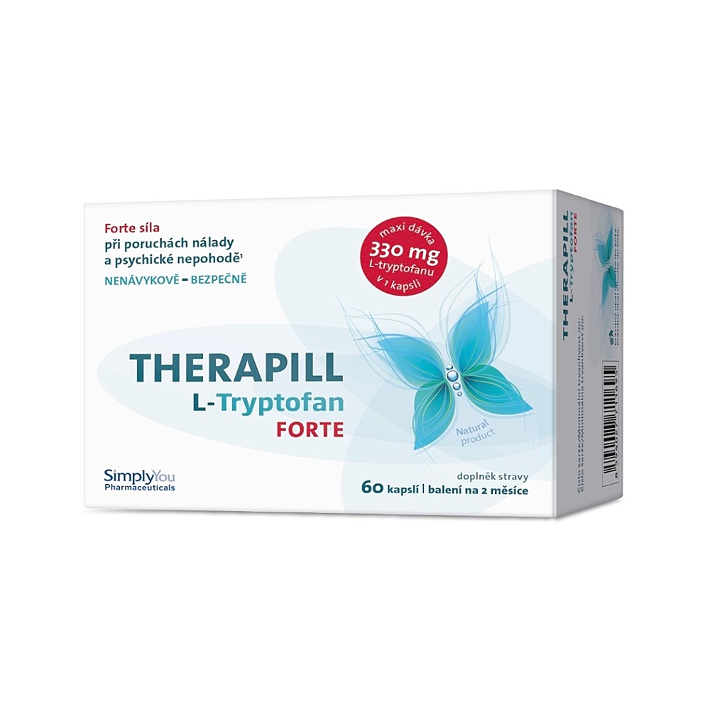 THERAPILL L-Tryptofan FORTE 60ks