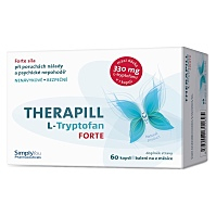 THERAPILL L-Tryptofan forte 60 kapsúl