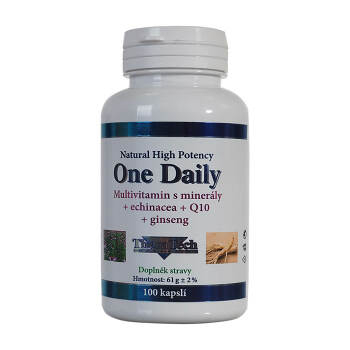 There 04 One Daily vitamíny + minerály + echinacea + Q10 100 kapslí