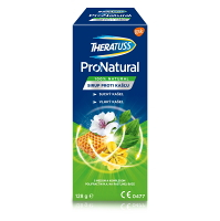 THERATUSS ProNatural sirup na suchý a vlhký kašeľ 128 g