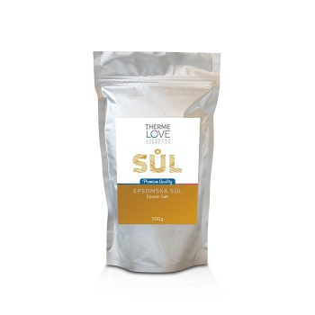 THERMELOVE Epsomská soľ 500 g