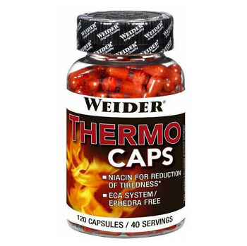 WEIDER Thermo Caps termogénny spalovač tuku 120 kapsúl