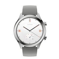TICWATCH C2+ Platinum Silver chytré hodinky