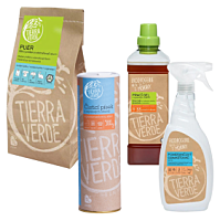 TIERRA VERDE Ekologické upratovacie prostriedky