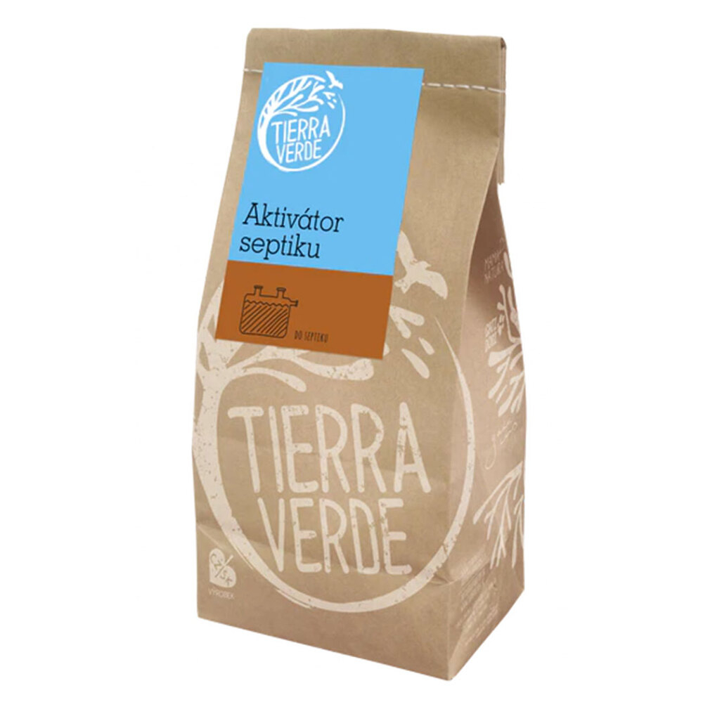 TIERRA VERDE Aktivátor septiku 500 g kúpite na Mojalekaren.sk