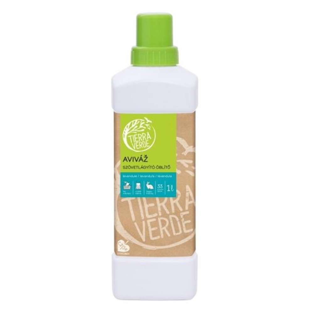 TIERRA VERDE Aviváž s BIO levanduľou 1 l
