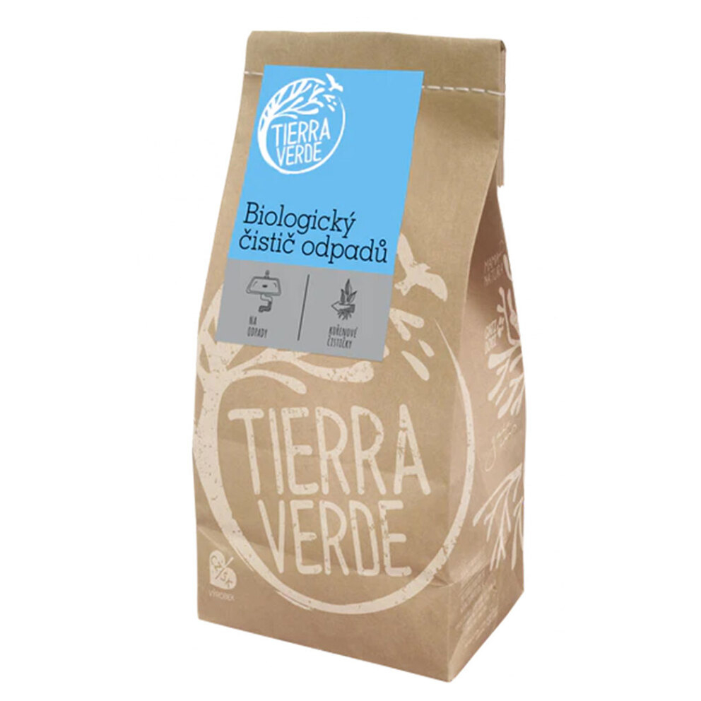 TIERRA VERDE Biologický čistič odpadov 500 g