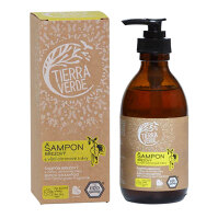 TIERRA VERDE Brezový šampón na suché vlasy s citrónovou trávou 230 ml