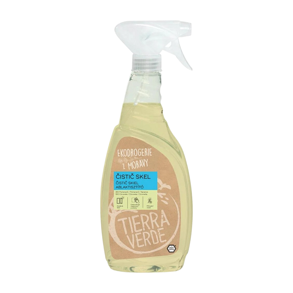 TIERRA VERDE Čistič skiel s BIO pomarančom a citronelou 750 ml kúpite na Mojalekaren.sk