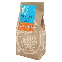 TIERRA VERDE Čistiaci piesok vrecko 1 kg