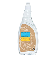 TIERRA VERDE Citrónový gél na vodný kameň 750 ml
