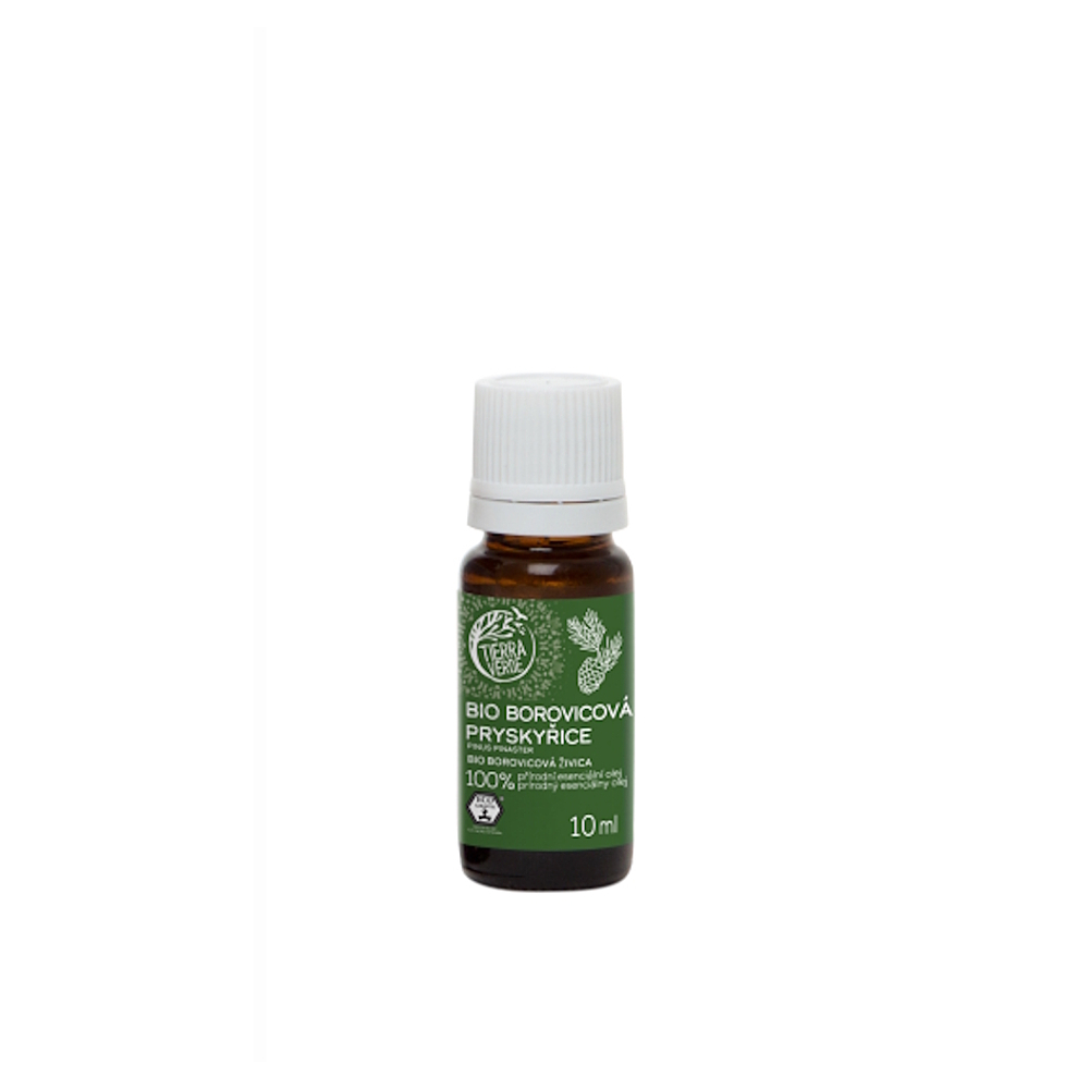 TIERRA VERDE Esenciálny olej Borovicová živica BIO 10 ml