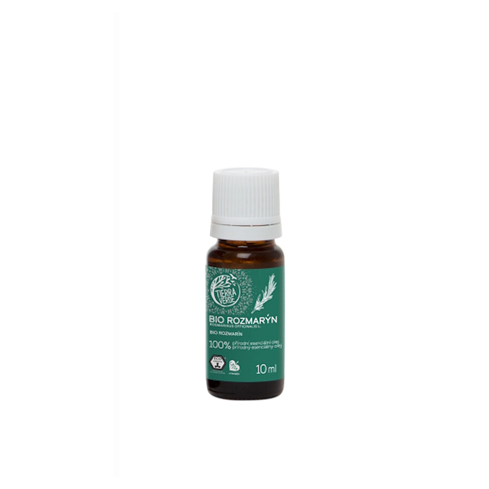 TIERRA VERDE Esenciálny olej Rozmarín BIO 10 ml