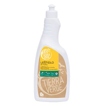 TIERRA VERDE Leštidlo do umývačky 750 ml (Ekologické prípravky na riad) - Ekologické, Prírodné