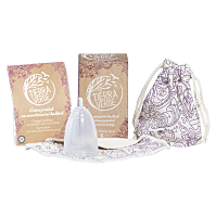 TIERRA VERDE Menštruačný kalíšok Gaia Cup malý