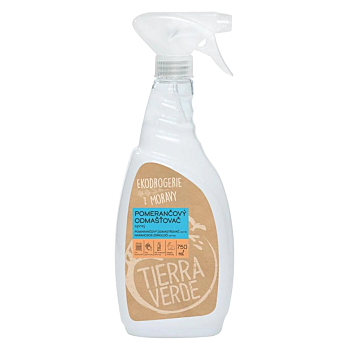 TIERRA VERDE Pomarančový odmasťovač 750 ml (Ekologické upratovacie prostriedky)