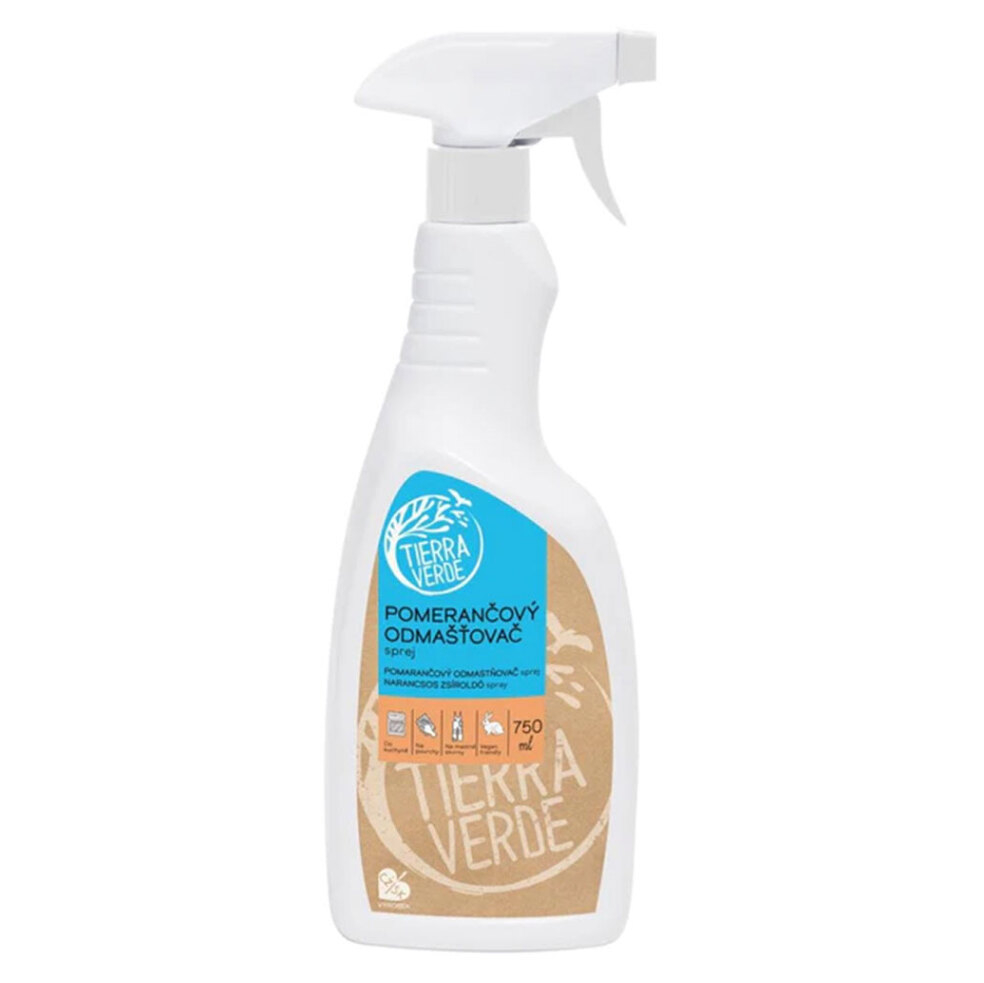 TIERRA VERDE Pomarančový odmasťovač 750 ml