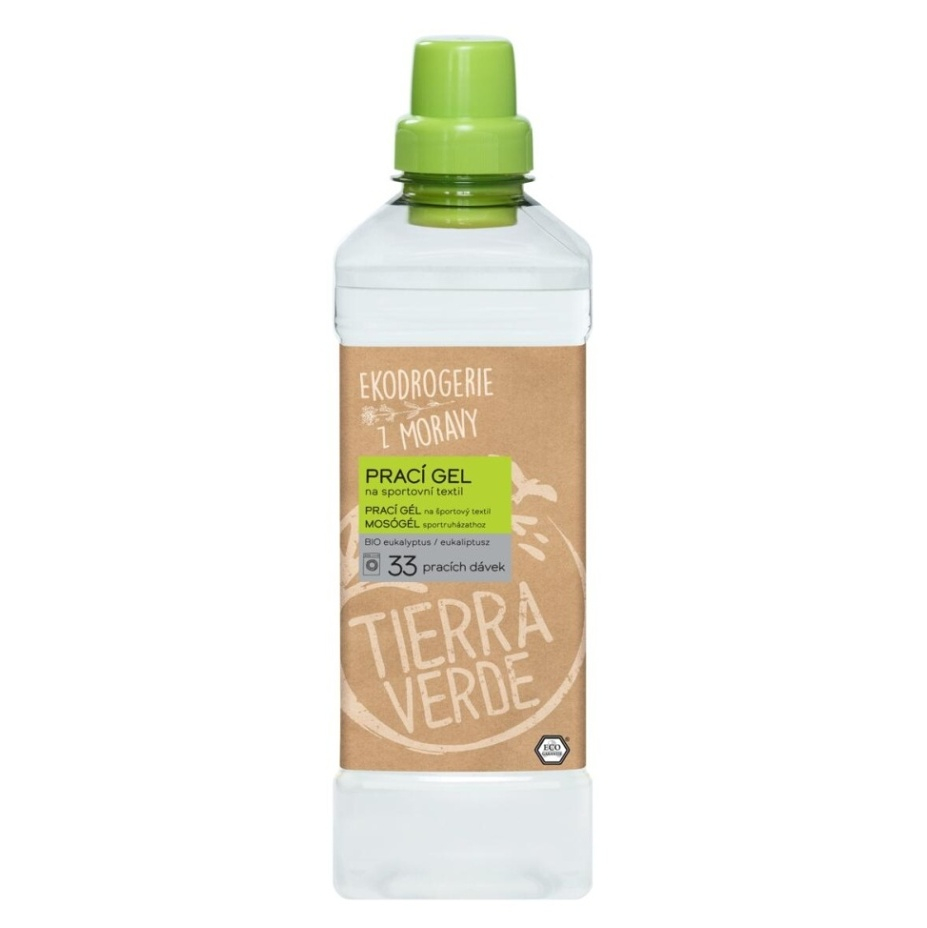 TIERRA VERDE Prací gél na funkčný textil s BIO eukalyptom 1 l kúpite na Mojalekaren.sk