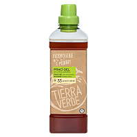 TIERRA VERDE Prací gél pre citlivú pokožku 1 l