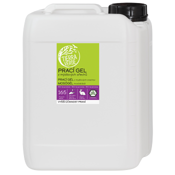 TIERRA VERDE Prací gél s levanduľou BIO 5 l (Ekologické pracie prostriedky) - BIO, Ekologické