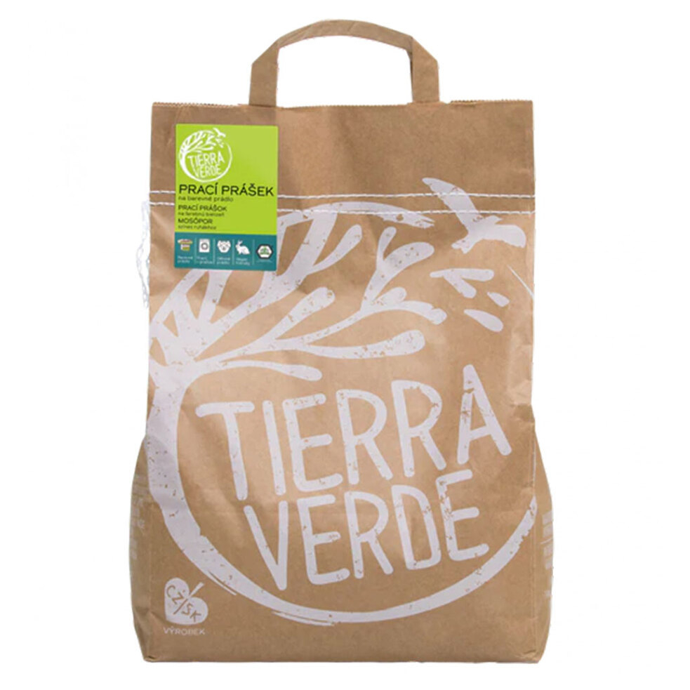 TIERRA VERDE Prací prášok na farebnú bielizeň 5 kg