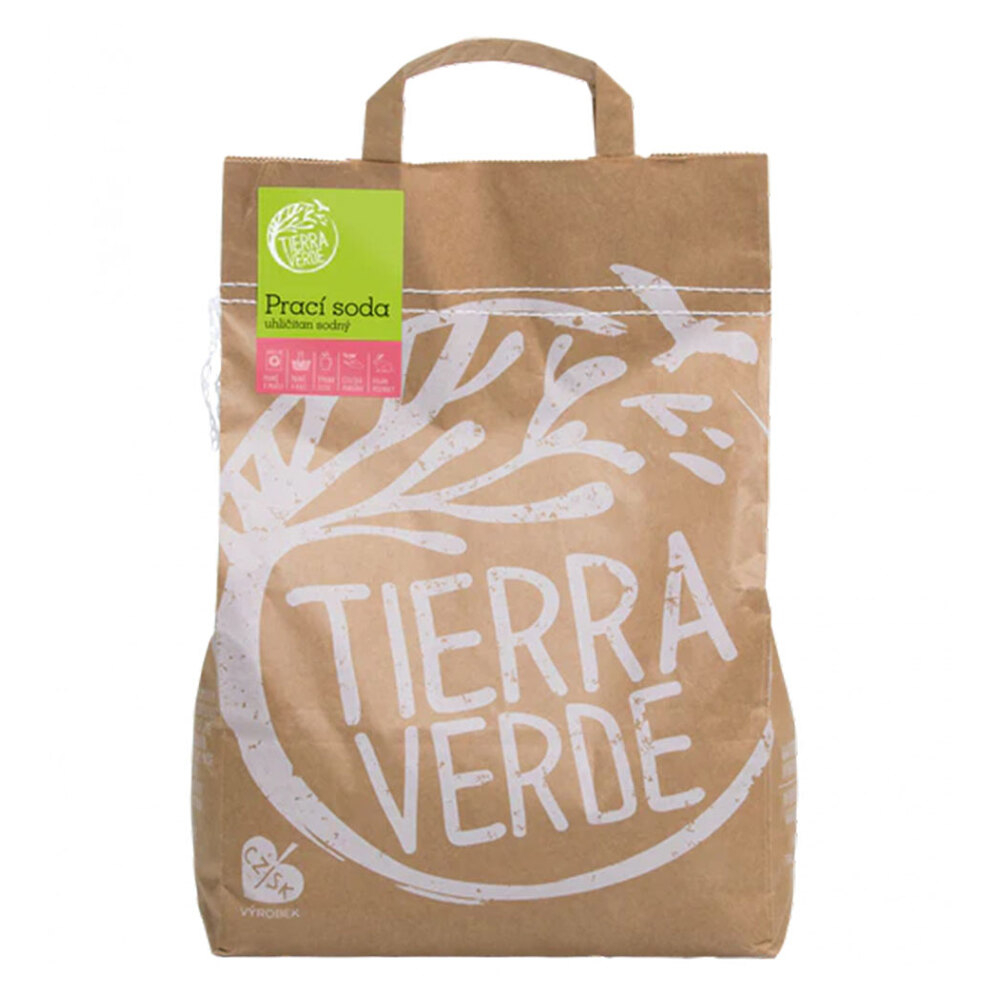Pracia sóda - uhličitan sodný Tierra Verde 5 kg
