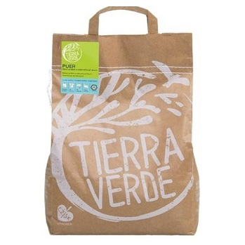 TIERRA VERDE Puer Bieliaci prášok na pranie vrece 5 kg (Ekologické pracie prostriedky) - Ekologické