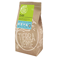 TIERRA VERDE Puer Bieliaci prášok na pranie vrecko 1 kg