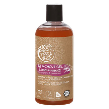 TIERRA VERDE Sprchový gél Esencia omamnosti 500 ml (Sprchovanie a umývanie) - Prírodné