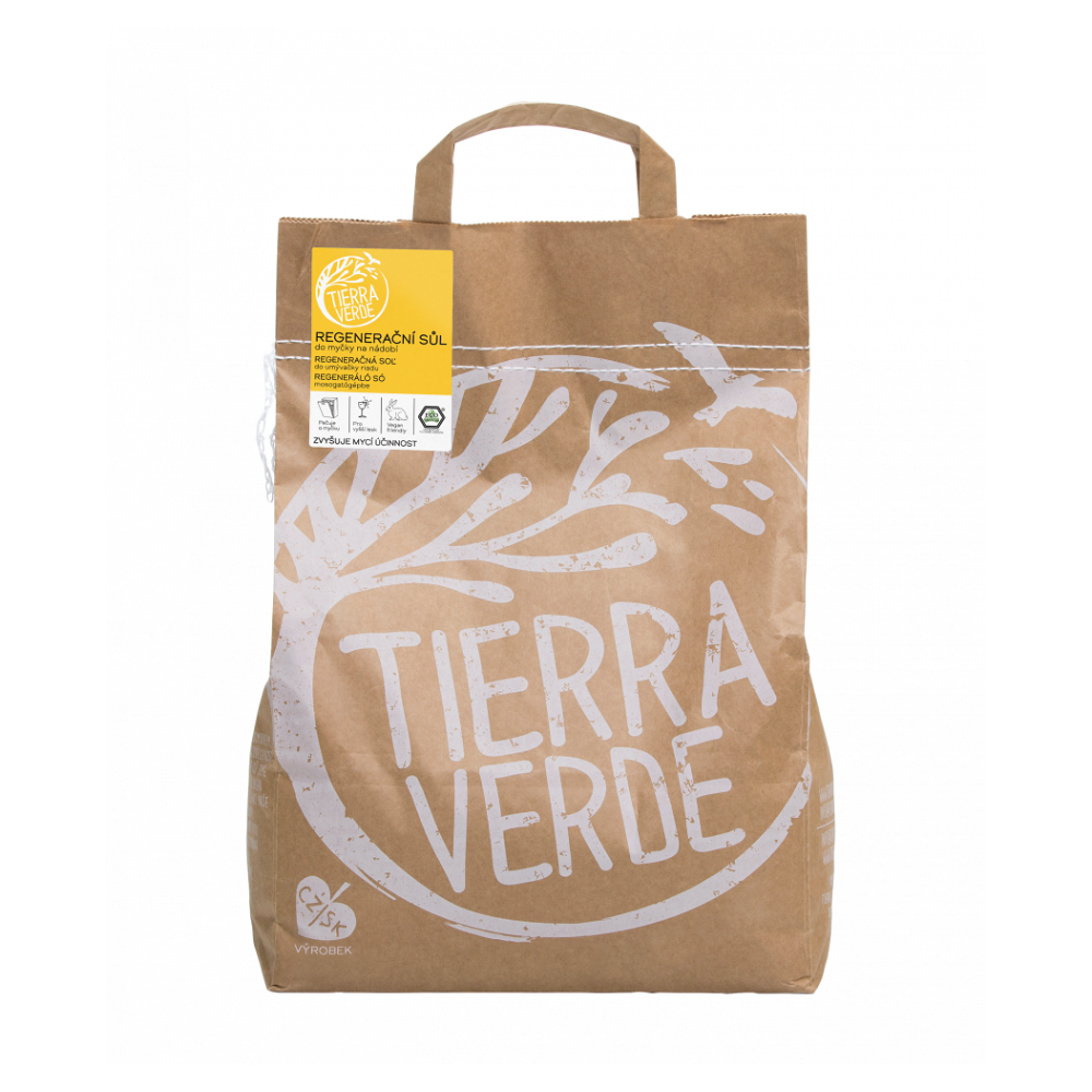 TIERRA VERDE Soľ do umývačky 5 kg
