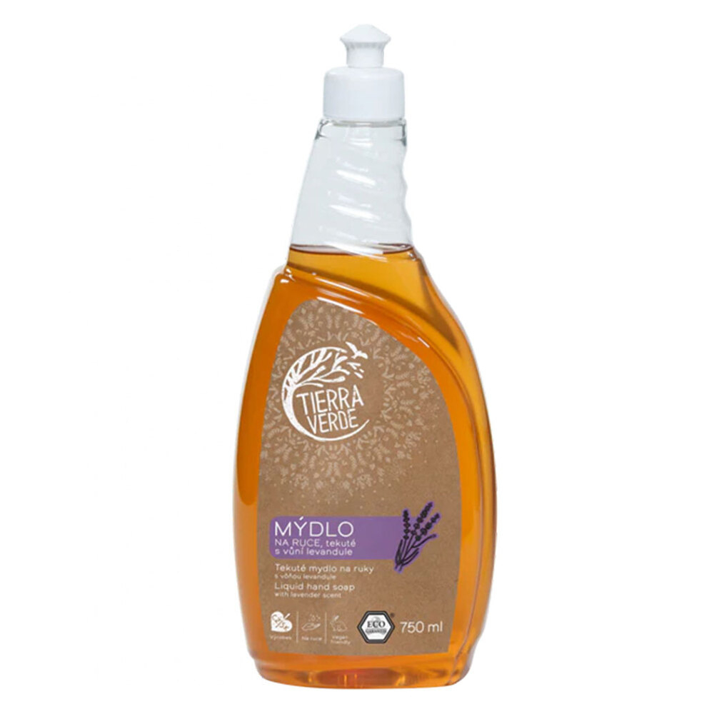 TIERRA VERDE Tekuté mydlo na ruky s vôňou levandule 750 ml kúpite na Mojalekaren.sk