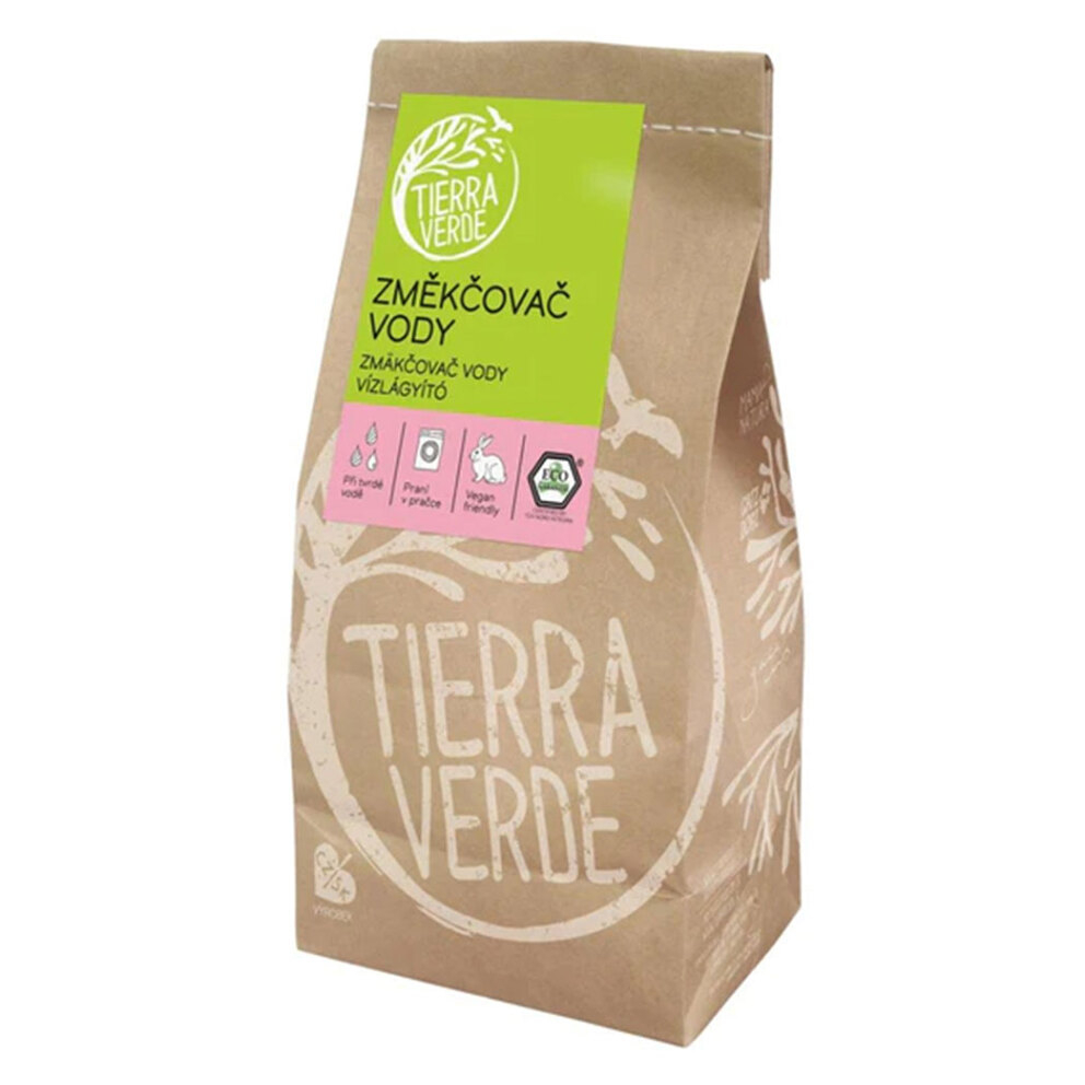 TIERRA VERDE Zmäkčovač vody vrecko 850 g