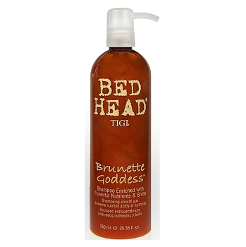 Tigi Bed Head Brunette Goddess Shampoo 750ml (Šampon pre brunetky) (Šampóny)