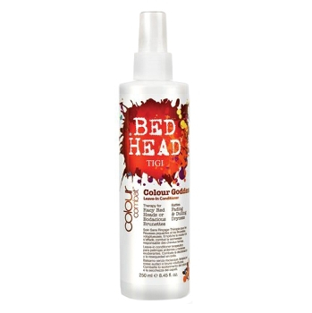 Tigi Bed Head Combat Colour Goddess LeaveIn Conditioner 250ml (Nesmývací kondicioner Pre hnedé vlasy)
