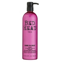 Tigi Bed Head Dumb Blonde Shampoo 750ml (Šampón pre poškodené vlasy)