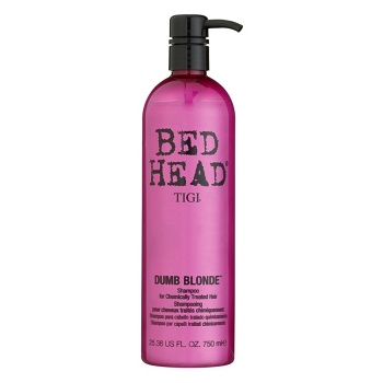 Tigi Bed Head Dumb Blonde Shampoo 750ml (Šampón pre poškodené vlasy)