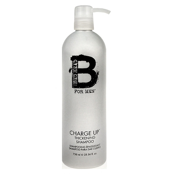 Tigi Bed Head Men Charge Up Shampoo 750ml (Šampon pre zvětšení objemu vlasov) (Vlasové kondicionéry a balzamy)