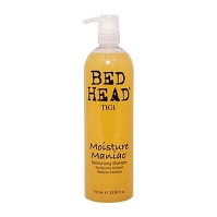 Tigi Bed Head Moisture Maniac Shampoo 750ml (Šampon pro revitalizaci a hydrataci)