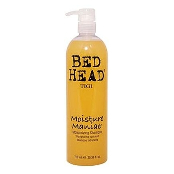 Tigi Bed Head Moisture Maniac Shampoo 750ml (Šampon pro revitalizaci a hydrataci)