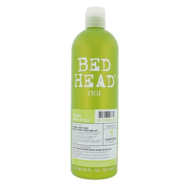 TIGI Bed Head Re-Energize Conditioner Energizujúci kondicionér pre ženy 750 ml