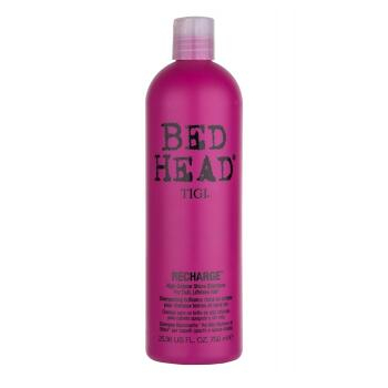 Tigi Bed Head Recharge High Octane Shampoo 750ml (Šampon pro lesk a oživení vlasů)