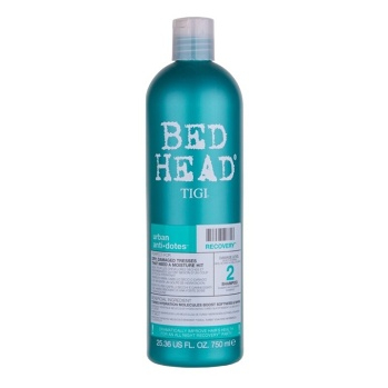 Tigi Bed Head Recovery Shampoo 750ml (Šampon pre silně poškodené vlasy) (Šampóny na poškodené vlasy) - Regeneračné
