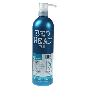 Tigi Bed Head Recovery Shampoo 2000ml (Šampón Pre silne poškodené vlasy)