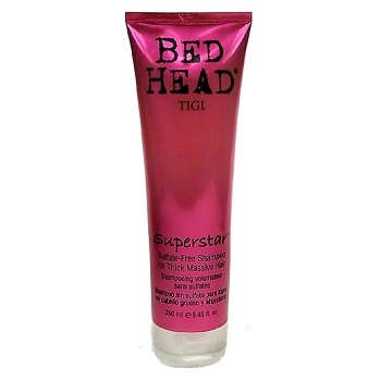 Tigi Bed Head Superstar Shampoo 250ml (Posilující šampon) (Telové mlieka) - Ostatné