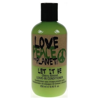 Tigi Love Peace & The Planet Leave In Conditioner 250ml (Vyživující kondicioner) (Vlasová kozmetika) - Regeneračné