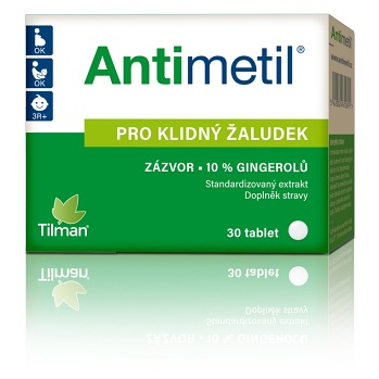 TILMAN Antimetil 30 tabliet