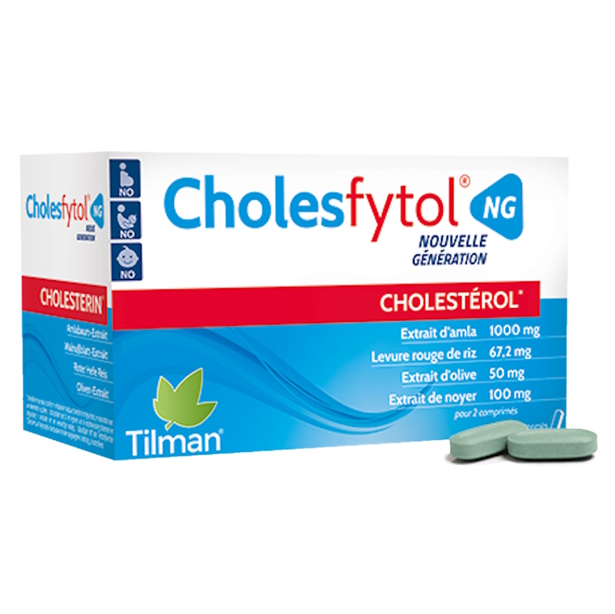 Tilman Cholesfytol 56 tabliet