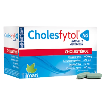 TILMAN Cholesfytol 56 tabliet (Srdce, cholesterol) - Viaczložkové